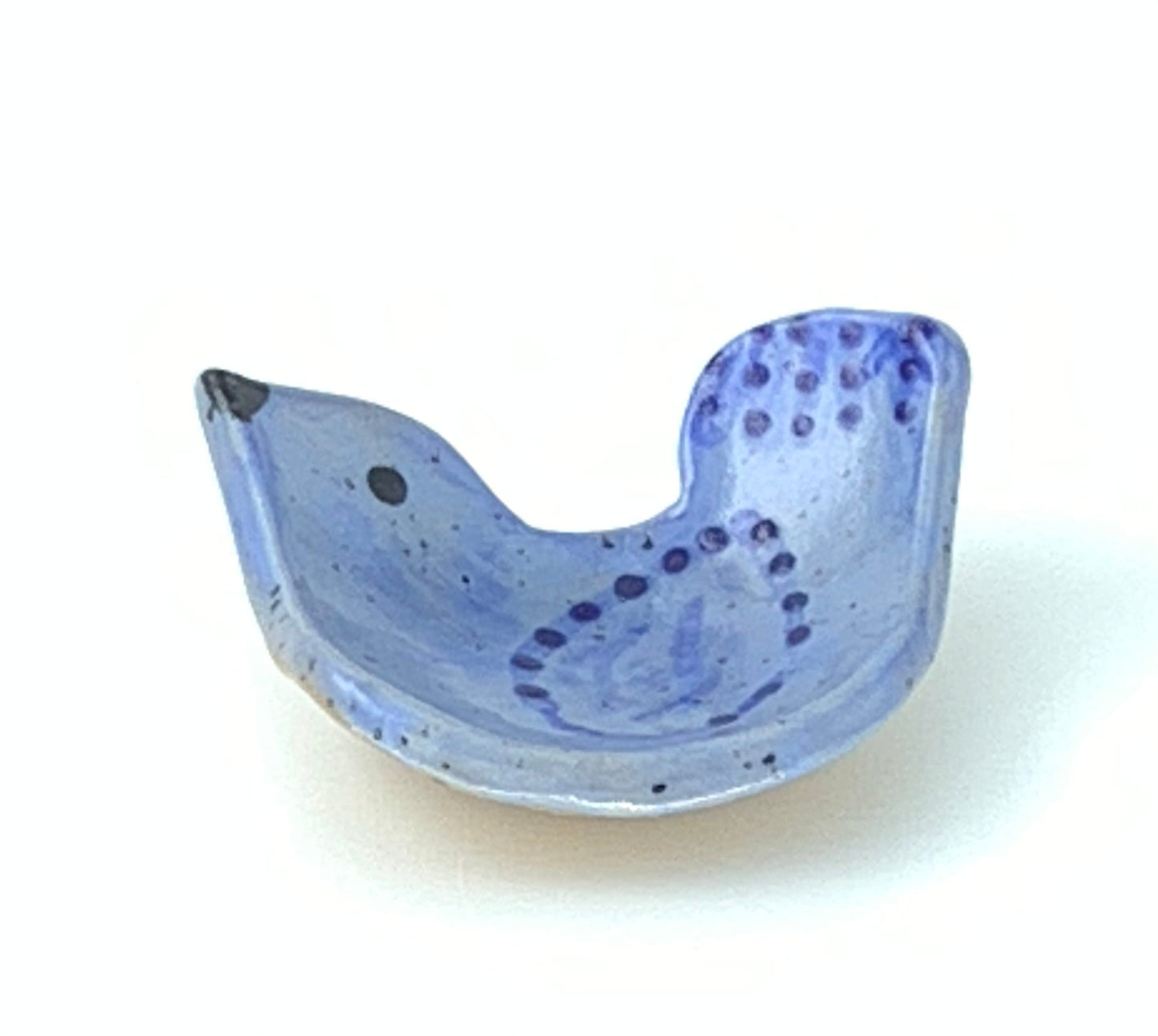 Small  Blue Bird Bowl